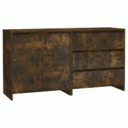 Helloshop26 - Buffet bahut commode armoire de rangement organisateur cuisine salle de séjour salons lot de 2 bois 02_0036754 - 3000213040876 Helloshop26 - Buffet bahut commode armoire de rangement organisateur cuisine salle de séjour salons lot de 2 bois 02_0036754 - 3000213040876
