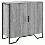 Helloshop26 - Buffet bahut commode armoire meuble de rangement organisateur cuisine salle de séjour salonsonoma 78 x 35,5 x 74,5 cm 02_0036524 - 3000 Helloshop26 - Buffet bahut commode armoire meuble de rangement organisateur cuisine salle de séjour salonsonoma 78 x 35,5 x 74,5 cm 02_0036524 - 3000