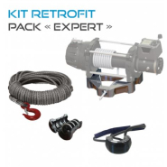 Kit retrofit Pack Expert - Compatible avec les treuils WARN SERIES 12 - 15 - 18