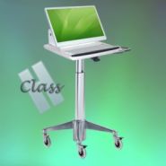 Lcd &amp; all-in-one pc cart h class ld - chariot informatique - ergonoflex - 29 kg