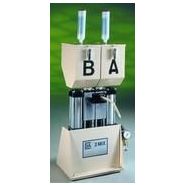 Machine de dosage bi-composants AD2MIX GM - ratio fixe, mélange homogène, dose précise (3 à 100cc)