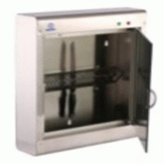 METRO PROFESSIONAL Stérilisateur de couteaux GKSC1013, acier inoxydable, 16.5 x 4.6 x 6.1 cm - multicolore inox HKSUV13M