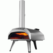 OONI four à pizza acier inox UU-P32D00 - argenté 5060967395675