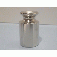 Poids d'étalonnage ZWIEBEL 2kg classe M1 INOX Poids d'étalonnage ZWIEBEL 2kg classe M1 INOX