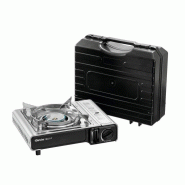 Réchaud en acier à gaz (Ø)150 à (Ø)270 mm, mallette incluse, 2200 W Réchaud en acier à gaz (Ø)150 à (Ø)270 mm, mallette incluse, 2200 W