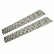 Rampes de chargement - déchargement dar150g alu - 1500 mm - la paire Rampes de chargement - déchargement dar150g alu - 1500 mm - la paire
