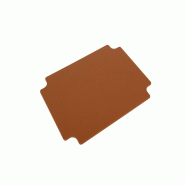 Schneider - Planche à découper de rechange, 400 x 300 mm Marron - marron plastique 228351