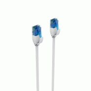 Shiverpeaks BASIC-S Câble patch slim, cat. 6, U/UTP, 3,0 m - blanc 4017538078599
