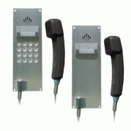 Téléphone mural étanche IP65 Analogique - FERNTELW2-CLA-IN_0