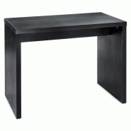 Table d'exposition grande modèle - Flexia noir vintage - L.100xP60xH80cm