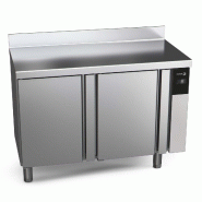 Table réfrigérée négative adossée GN 1/1 profondeur 700 - 2 portes | Fagor - CCN-2G