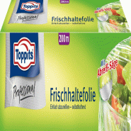 Toppits film fraîcheur, 200 m, transparent - plastique 831413