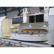 Tour vertical Girax TT - capacité de giration 1250 à 7000 - 2 chariots de tournage