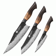 XinZuo X06 Mo Series - Set de couteaux (3) - multicolore multi-matériau X06-A3