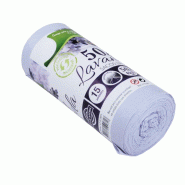 15 sacs poubelle 50 L parfum lavande avec fermeture facile - 8414271005961