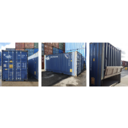 Container BULKS 20 ou 40 pieds, pour le stockage de marchandises en vrac