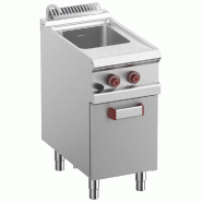 Cuiseur à pâtes gaz 1 cuve 26 Lt (s/paniers), sur armoire Cuiseur à pâtes gaz 1 cuve 26 Lt (s/paniers), sur armoire