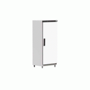 Armoire réfrigérée négative statique 600L porte pleine Laquée blanche AFI Collin-Lucy