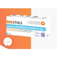 Autotest antigène covid-19 ag - exacto - sensibilité : 97,2%