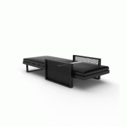 Bain de soleil design THE FACTORY - noir