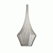 Bonetti Illumina Zeus Verre borosilicate pyrex gris diamètre 20 H.45 d.20 BL270-VT-DM20-GR - gris 8050713218287