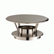 Chapeau pare-pluie simple / cpi / therminox tz - 80 tz Chapeau pare-pluie simple / cpi / therminox tz - 80 tz