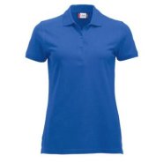 Clique polo mc femme bleu r oyal s Clique polo mc femme bleu r oyal s