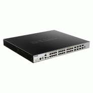 D-Link DGS-3630-28PC/SI commutateur réseau Géré L3 Gigabit Ethernet (10/100/1000) Connexion Ethernet