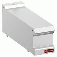 Diamond - Élément neutre de compensation -Top- - réf. N7/P2T-N - gris inox AKS-N7/P2T-N