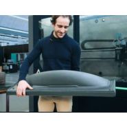 EVA Y : Fraiseuse CNC + impression 3D grand format EVA Y : Fraiseuse CNC + impression 3D grand format