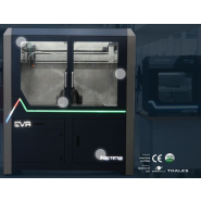 Fraiseuse CNC  hybride grand format pour la production des outillages de formes et des moules précis à bas coût. - EVA Y
