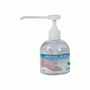 Gel hydroalcoolique - désinfectant pour les mains - flacon pompe 300 ml -  aniosgel 85 npc - 79346090