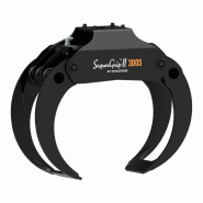 Pince à Grappin à grumes renforcée pour grues fortes - Hultdins Supergrip II 300-S - Référence: 0711590 Pince à Grappin à grumes renforcée pour grues fortes - Hultdins Supergrip II 300-S - Référence: 0711590