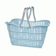 Keeeper - Panier 15L couleur bleu nordique 40x29x22,5 cm - Collection Alma - bleu plastique KEE888_0
