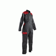 LMA WORKWEAR 1880 Combinaison De Travail Enfant Elfe - Gris Sombre/Noir/Rouge 14 Ans - Taille unique multicolore multi-matériau 3473833303018