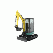 Mini-pelle polyvalente - AMX 25 - AMMANN - Moteur Yanmar 21 cv Stage V
