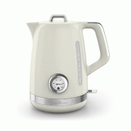 MOULINEX Bouilloire électrique 1.7l 2400w Rise BY355EA0 - blanc 3045387297343