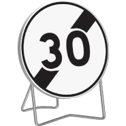 Panneaux Taliasign B 850 mm classe 1 Interdictions, Obligations, Prescriptions et Fins - PNTLGLV1B343-TL02_0