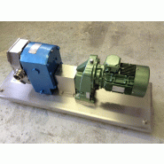 Pompe à lobes Crepaco - 1410 tr/mn - 2.2 kW - Rotor excentré & Lobe Pompe à lobes Crepaco - 1410 tr/mn - 2.2 kW - Rotor excentré & Lobe