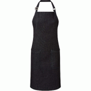 PREMIER Tablier en denim biologique et commerce équitable Indigo Denim One Size 100% Coton - 5056578000275