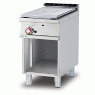 Redcook Plaque de cuisson tout gaz avec flamme pilote. Dimensions 40x70,5 h90 cm. Modèle TP-74G - 1826