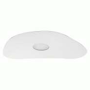 ROSSINI ILLUMINAZIONE Kahlo Plafonnier Grand Blanc 8W Gx53 Ip20 - Applique Ou Plafonnier En Aluminium À Fixation Magnétique Et Design Ultra Fin - Ro