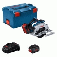 Scie circulaire Bosch Professional GKS 18V-57-2 + 2 batteries ProCORE 18V 5.5Ah + Chargeur GAL1880 CV + L-BOXX - 06016C1202 BOSCH PROFESSIONAL - 36667 Scie circulaire Bosch Professional GKS 18V-57-2 + 2 batteries ProCORE 18V 5.5Ah + Chargeur GAL1880 CV + L-BOXX - 06016C1202 BOSCH PROFESSIONAL - 36667