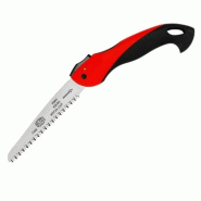 Scie Pliante Felco F600 - Coupe Tirante - Lame 16 cm - Antidérapante - Acier Chromé - 50 mm de Diamètre
