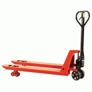 Transpalette manuel standard capacité 2500 kg Transpalette manuel standard capacité 2500 kg