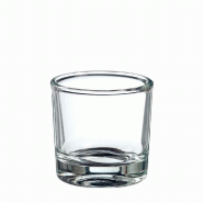 Verrine Chupito en verre 45ml Ø4.7x4.65cm transparent - par 12