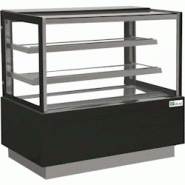 A.C.L - Vitrine pâtissière 680 L - Vitrage droit 2 étagères - L. 1800 mm - 3701647303833 A.C.L - Vitrine pâtissière 680 L - Vitrage droit 2 étagères - L. 1800 mm - 3701647303833