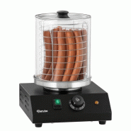 Appareil à hot-dogs électrique PRO pour maintien au chaud via vapeur, 450 W, 220 V - MONO