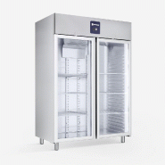 Armoire réfrigérée Positif 2 Portes vitrées -2/+8°c gamme exPress -... - PEX 1400 P TN Pv