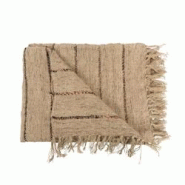 Bazar Bizar - S'il Vous Plaid - Beige Noir - noir textile INIE002BeB Bazar Bizar - S'il Vous Plaid - Beige Noir - noir textile INIE002BeB